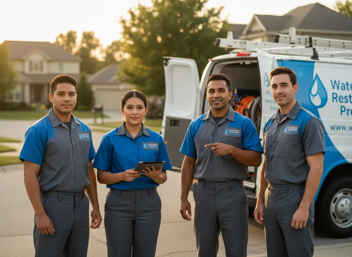 Flood Restoration company in Burton, MI